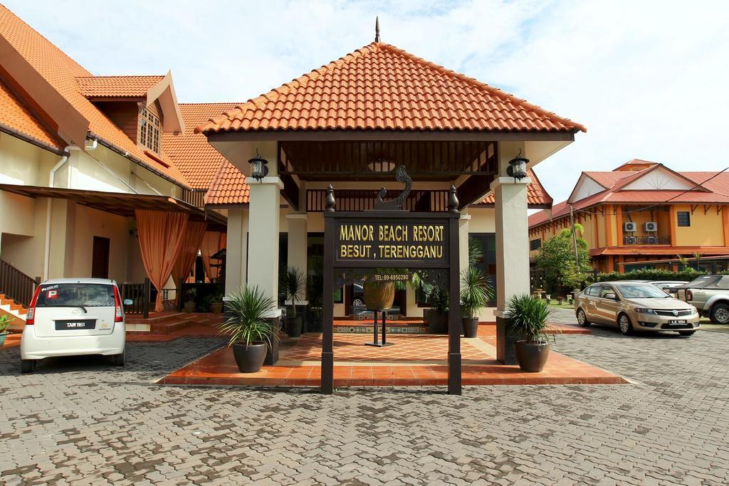 The Manor Beach Resort Besut Kampung Kuala Besut Exterior foto