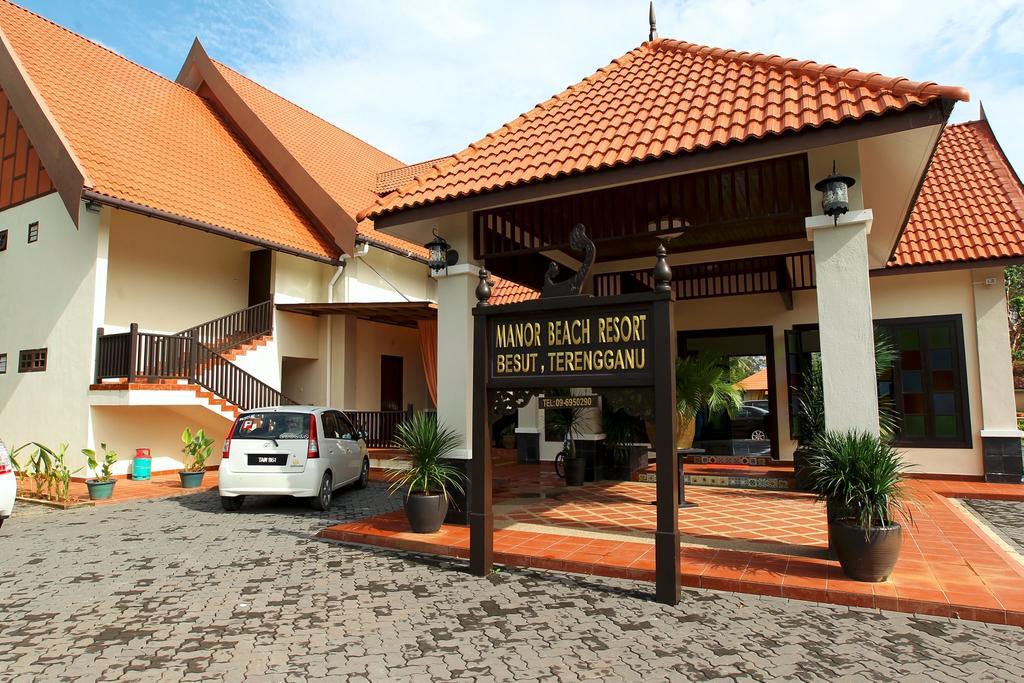 The Manor Beach Resort Besut Kampung Kuala Besut Exterior foto